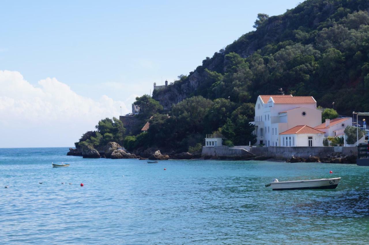 Casa Janelas da Fonte Nova Setúbal Esterno foto